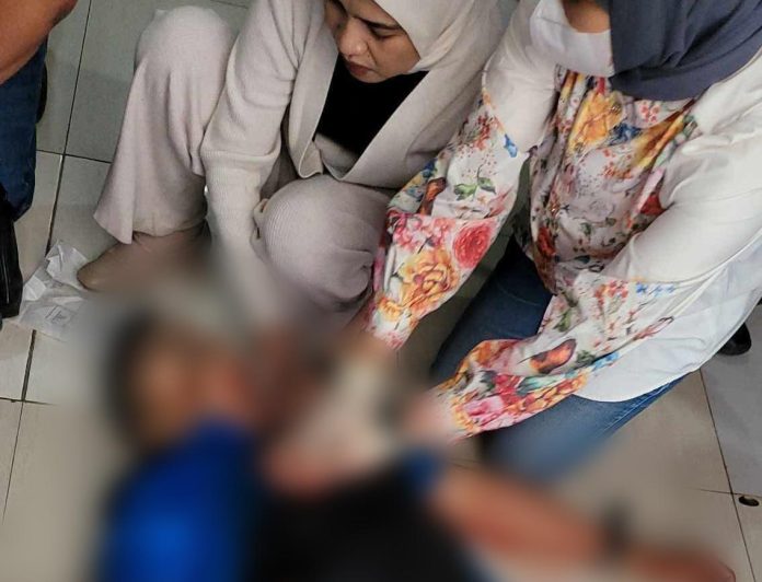 FOTO: Ketua DPD Partai Golkar Malra, Nus Rumatora alias Nus Kei jadi korban penikaman orang tak dikenal. (Istimewa)