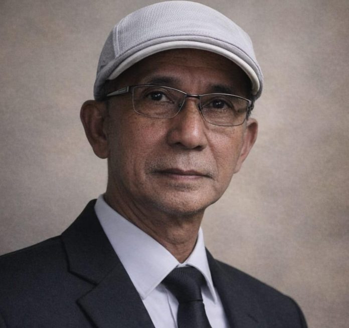 FOTO: Makmur Idrus, Mantan ketua GP. Ansor Makassar. 