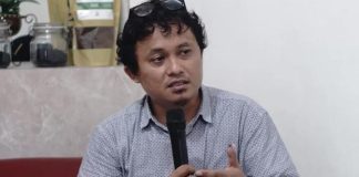 Musda Tertunda Lagi, Pengamat Politik: Kekuatan Golkar Terletak pada Jaringan Daerah yang Solid FOTO: Direktur Profetik Institut, Asratillah. (Dok. Nabilah)