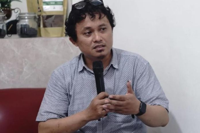 FOTO: Direktur Profetik Institut, Asratillah. (Dok. Nabilah)