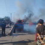 Kebakaran Kapal di Pelabuhan Mayangan, Api Hanguskan Gracias tanpa Korban Jiwa Img 20260420 Wa0067