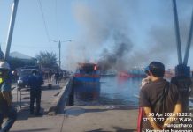 Kebakaran Kapal di Pelabuhan Mayangan, Api Hanguskan Gracias tanpa Korban Jiwa Img 20260420 Wa0067