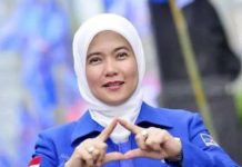 Aliyah Mustika Ilham Mundur dari Partai Demokrat? Ni’matullah: Kami Belum Terima Suratnya, Mungkin ke DPP FOTO: Aliyah Mustika Ilham. (Dok via Google)