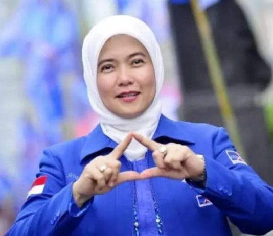 Aliyah Mustika Ilham Mundur dari Partai Demokrat? Ni’matullah: Kami Belum Terima Suratnya, Mungkin ke DPP FOTO: Aliyah Mustika Ilham. (Dok via Google)