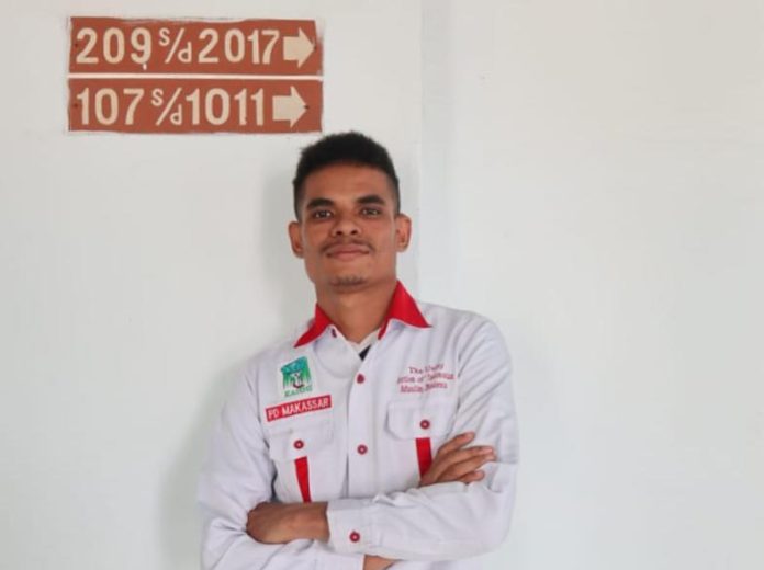 FOTO: Mandala Putra Ketua PD KAMMI Gowa. 