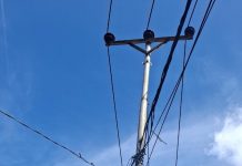 Pulihkan Konektivitas, PLN Icon Plus Tuntaskan Gangguan Jaringan di Ambon Gambar : Perbaikan jaringan oleh Petugas Tim Service PLN Icon Plus pada salah satu titik di Wilayah Ambon