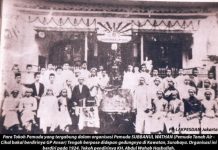 Ansor 92 Tahun: Dari Barisan Perjuangan ke Persimpangan Zaman FOTO: Para Pendiri Gerakan Pemuda Ansor (dok. Via Google)
