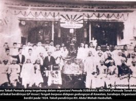 Ansor 92 Tahun: Dari Barisan Perjuangan ke Persimpangan Zaman FOTO: Para Pendiri Gerakan Pemuda Ansor (dok. Via Google)