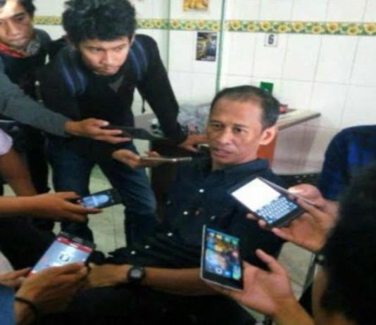 Era IAS Golkar Berjaya di Sulsel, Jhon Hardiansyah: Beliau Pekerja Keras Menangkan Partai di Pemilu FOTO: Jhon Hardiansyah, SH Praktisi Hukum yang juga kader partai golkar.