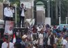Demo di DPR dan Mabes Polri: Mahasiswa serta Masyarakat Tuntut Kompol DK Dipecat FOTO: Elemen masyarakat dan mahasiswa asal Sumatera Utara saat menggelar aksi unjuk rasa di depan Gedung DPR RI Senayan Jakarta. (Istimewa)