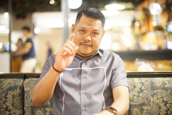 FOTO: Ketua Umum Logis 08 Anshar Ilo (Ist)*