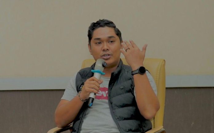 FOTO: Akademisi Fakultas Hukum Universitas Muslim Indonesia (UMI) Makassar, Dr Andi Cibu Mattingara, SH,.MH