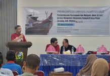 Ilmu Kelautan Unhas Gelar Abdimas di Desa Palipi Soreang Kabupaten Majene FOTO: Departemen Ilmu Kelautan Universitas Hasanuddin menggelar kegiatan pengabdian kepada masyarakat di Desa Palipi Soreang Kabupaten Majene, Sabtu (25/4).