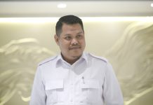 Penunjukan Dudung Dinilai Tepat Sebagai KSP, Logis 08: Selamat, Beliau Teruji dan Berpengalaman FOTO: Ketua Umum Logis 08 Anshar Ilo (Ist)*