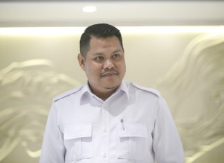 Penunjukan Dudung Dinilai Tepat Sebagai KSP, Logis 08: Selamat, Beliau Teruji dan Berpengalaman FOTO: Ketua Umum Logis 08 Anshar Ilo (Ist)*