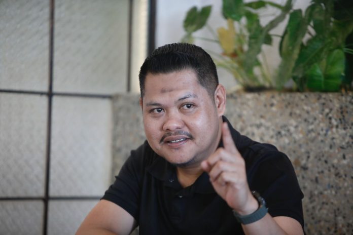 FOTO: Ketua Umum Logis 08, Anshar Ilo (Ist)*