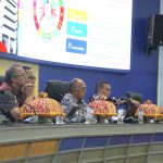 Unhas Akselerasi Penerapan SDGs melalui Sosialisasi dan Rencana Aksi Terintegrasi FOTO: Universitas Hasanuddin (Unhas) menggelar Sosialisasi SDGs Unhas 2026 dalam rangka Peningkatan Pemahaman dan Implementasi Pembangunan Berkelanjutan di Ruang Senat Gedung Rektorat Unhas, Selasa (28/4).