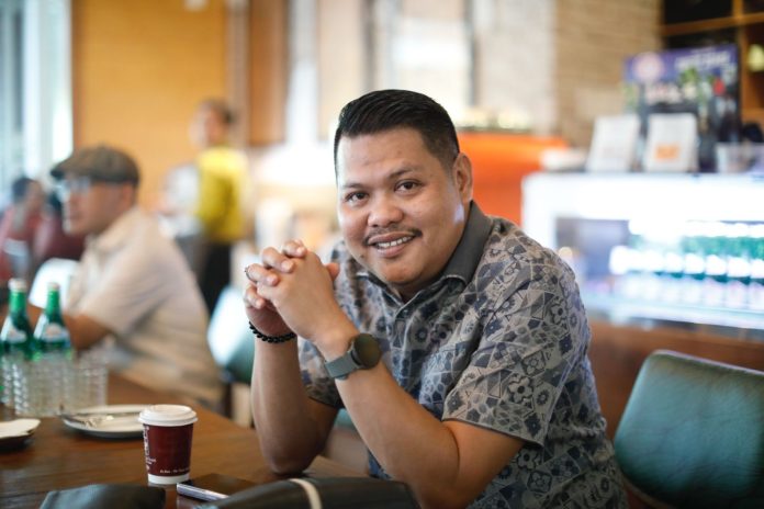 FOTO: Ketua Umum Logis 08 Anshar Ilo (Ist)*