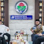 LDII Temui Menteri Desa PDT, Ajukan 8 Desa Binaan Tematik untuk Percepatan Pembangunan Desa FOTO: Ketua Umum DPP LDII, Dody Taufiq Wijaya dalam pertemuan dengan Menteri Desa Pembangunan Daerah Tertinggal, dan Transmigrasi (Mendes PDT), Yandri Susanto pada Senin, (27/4/2026).