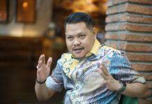 Prabowo di May Day 2026, Ketum Logis 08: Pemerintah Tegaskan Hadir Bawa Kebijakan Pro Buruh FOTO: Ketua Umum Logis 08 Anshar Ilo (Ist)*