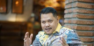 Prabowo di May Day 2026, Ketum Logis 08: Pemerintah Tegaskan Hadir Bawa Kebijakan Pro Buruh FOTO: Ketua Umum Logis 08 Anshar Ilo (Ist)*