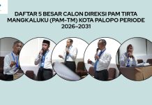 Seleksi PAM-TM Palopo di Tengah Isu Kedekatan Politik, Profesionalisme atau Balas Budi? FOTO: Daftar 5 Besar Calon Direksi PDAM Palopo 2026-2031 (Ist)*