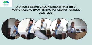 Seleksi PAM-TM Palopo di Tengah Isu Kedekatan Politik, Profesionalisme atau Balas Budi? FOTO: Daftar 5 Besar Calon Direksi PDAM Palopo 2026-2031 (Ist)*