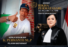 Kasus Pencabulan Anak di Mojokerto, Ini Pandangan Hukum Kades Ir. Purwanto NP.L VS Advokat Rikha Permatasari SH MH 1778037578815