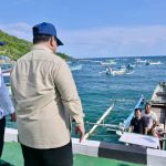 Presiden Tinjau Kampung Nelayan Merah Putih di Gorontalo FOTO: Presiden Prabowo Subianto melanjutkan kunjungan kerja ke Kota Gorontalo di Provinsi Gorontalo, pada Sabtu, 9 Mei 2026. (Sumber: BPMI Setpres)