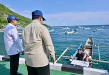 Presiden Tinjau Kampung Nelayan Merah Putih di Gorontalo FOTO: Presiden Prabowo Subianto melanjutkan kunjungan kerja ke Kota Gorontalo di Provinsi Gorontalo, pada Sabtu, 9 Mei 2026. (Sumber: BPMI Setpres)
