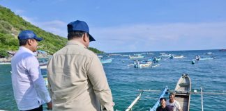 Presiden Tinjau Kampung Nelayan Merah Putih di Gorontalo FOTO: Presiden Prabowo Subianto melanjutkan kunjungan kerja ke Kota Gorontalo di Provinsi Gorontalo, pada Sabtu, 9 Mei 2026. (Sumber: BPMI Setpres)