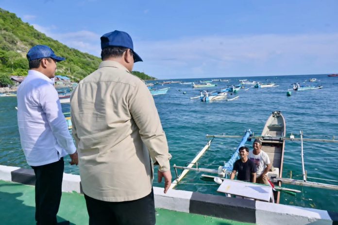 FOTO: Presiden Prabowo Subianto melanjutkan kunjungan kerja ke Kota Gorontalo di Provinsi Gorontalo, pada Sabtu, 9 Mei 2026. (Sumber: BPMI Setpres) 