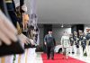 Presiden Prabowo Tiba di Gedung DPR RI Sampaikan Pidato Kerangka Ekonomi Makro dan Pokok Kebijakan Fiskal RAPBN 2027 FOTO: Ketua DPR RI Puan Maharani saat menerima kedatangan Presiden Prabowo Subianto untuk menyampaikan pidato pada Rapat Paripurna DPR RI ke-19 Masa Persidangan V Tahun Sidang 2025–2026. (Sumber: BPMI Setpres)