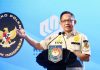 Mendagri Minta Pemda Bentuk dan Kembali Mengaktifkan Tim TPKS FOTO: Menteri Dalam Negeri (Mendagri), Tito Karnavian menghadiri pertemuan kepala daerah di wilayah Maluku dan Nusa Tenggara di Ballroom Merumatta Senggigi Lombok, Kabupaten Lombok Barat, Nusa Tenggara Barat (NTB). Selasa,(19/5/2026). (Dok. Kemendagri)