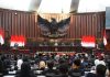 Sidang Paripurna: RUU Polri Jadi Usul Inisiatif DPR FOTO: Sidang Rapat Paripurna DPR RI Gedung Nusantara MPR/DPR/DPD RI, Jakarta, Rabu (20/05/2026). (Seskab)