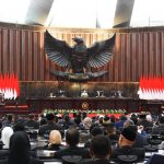 Sidang Paripurna: RUU Polri Jadi Usul Inisiatif DPR FOTO: Sidang Rapat Paripurna DPR RI Gedung Nusantara MPR/DPR/DPD RI, Jakarta, Rabu (20/05/2026). (Seskab)