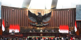 Sidang Paripurna: RUU Polri Jadi Usul Inisiatif DPR FOTO: Sidang Rapat Paripurna DPR RI Gedung Nusantara MPR/DPR/DPD RI, Jakarta, Rabu (20/05/2026). (Seskab)