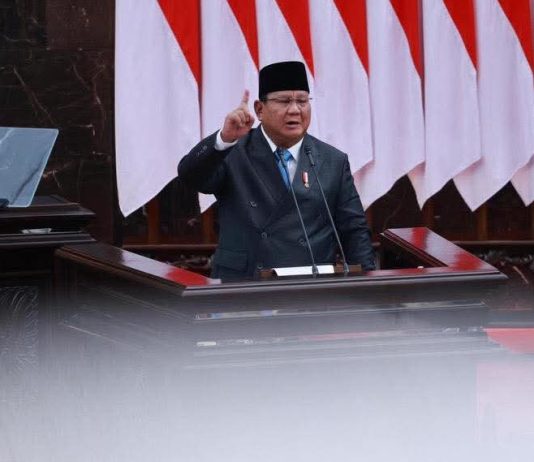 Dari Sidang Paripurna, Presiden Prabowo Pertumbuhan Ekonomi Indonesia Diproyeksi Capai 6,5 persen FOTO: Presiden Prabowo Paparkan Arah Kebijakan Ekonomi Nasional Melalui KEM PPKF 2027 di Sidang Rapat Paripurna DPR RI Gedung Nusantara MPR/DPR/DPD RI, Jakarta, Rabu (20/05/2026). (Sumber: BPMI Setpres)