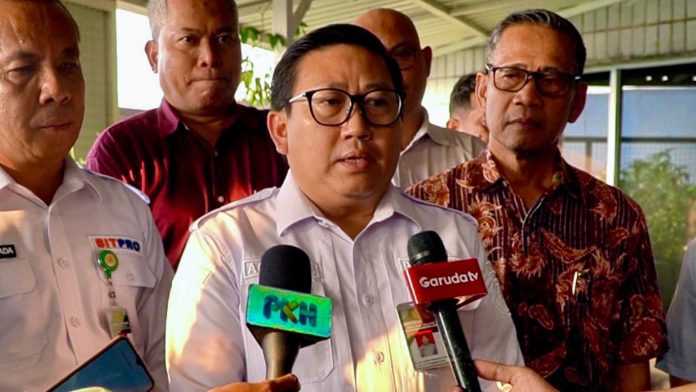 FOTO: Direktur Jenderal Peternakan dan Kesehatan Hewan Kementerian Pertanian, Agung Suganda, (Dok Kementan)