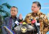 Per 1 Juni 2026: Ekspor Batu Bara dan Kelapa Sawit Lewat Pintu PT DSI FOTO: Menteri Koordinator (Menko) Bidang Perekonomian, Airlangga Hartarto saat memberikan keterangan pers pada kesempatan lainnya. (Dok Seskab)