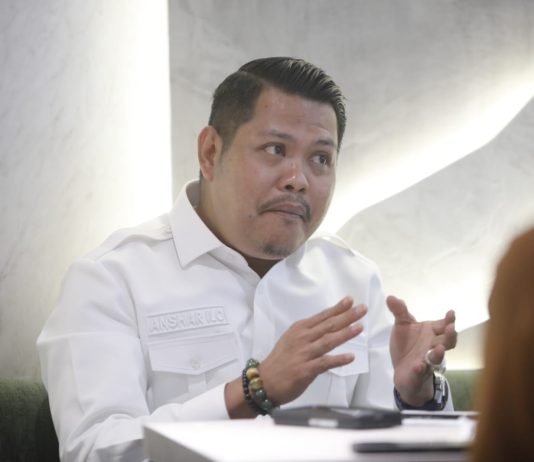 Amien Rais Sudah Lewati Batas dan Sarat Fitnah, Logis 08: Pasang Badan Belah Seskab Teddy FOTO: Ketua Umum Logis 08 Anshar Ilo (Ist)*