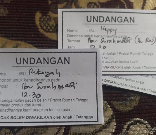 Gratis Tanpa Syarat, Warga Dusun Bagusan di Mojokerto Dapatkan Undangan Pengambilan Perabot Rumah Tangga Img 20260501 Wa0090