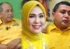 Walau Mengerucut 2 Nama, Pengamat: Bisa Saja Terjadi Perubahan, Muncul Kompromi Baru FOTO: Ilham Arief Sirajuddin, Andi Ina Kartika Sari dan Munafri Arifiddin calon ketua Golkar Sulsel. (Dok Ideatimes)