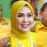 Walau Mengerucut 2 Nama, Pengamat: Bisa Saja Terjadi Perubahan, Muncul Kompromi Baru FOTO: Ilham Arief Sirajuddin, Andi Ina Kartika Sari dan Munafri Arifiddin calon ketua Golkar Sulsel. (Dok Ideatimes)