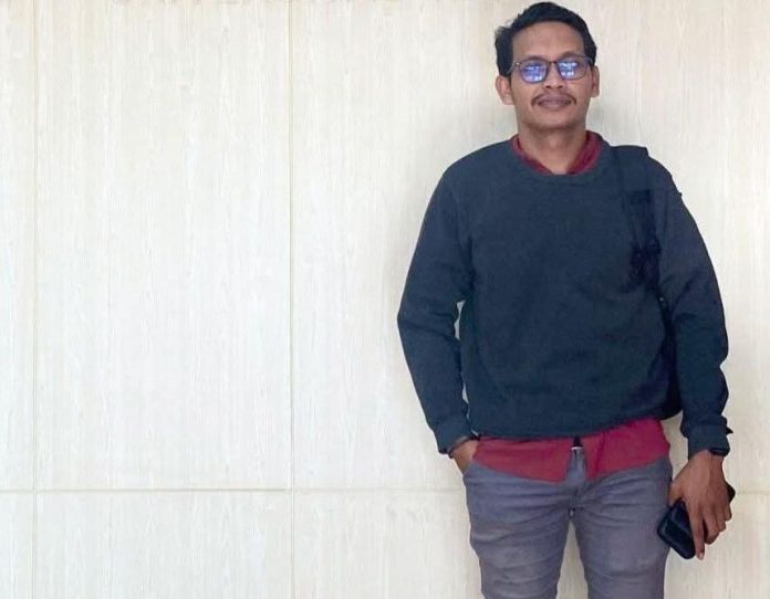 FOTO: Ketua Bidang Kebijakan Publik Pemuda Justicia Kabupaten Bulukumba, Muhamad Nur Ihsan.