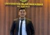 Konflik Tak Terkendali, Kapolres Luwu Sedang Diuji Bertahan atau Mundur dari Jabatan FOTO: Ketua Bidang Hukum dan HAM PP IPMIL, Haidir (Ist)*