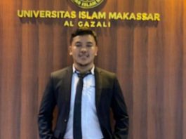 Konflik Tak Terkendali, Kapolres Luwu Sedang Diuji Bertahan atau Mundur dari Jabatan FOTO: Ketua Bidang Hukum dan HAM PP IPMIL, Haidir (Ist)*