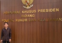 Menata Ulang Sistem Pendidikan: Dorong Kesejahteraan dan Regulasi Perlindungan Profesi Guru FOTO: Ridwan, Kabid Reformasi Hukum dan Legislasi DPN PERMAHI
