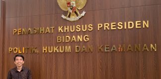 Menata Ulang Sistem Pendidikan: Dorong Kesejahteraan dan Regulasi Perlindungan Profesi Guru FOTO: Ridwan, Kabid Reformasi Hukum dan Legislasi DPN PERMAHI