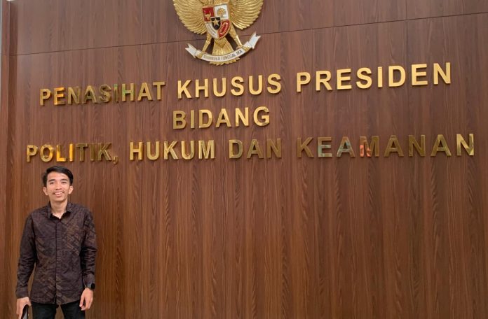 FOTO: Ridwan, Kabid Reformasi Hukum dan Legislasi DPN PERMAHI